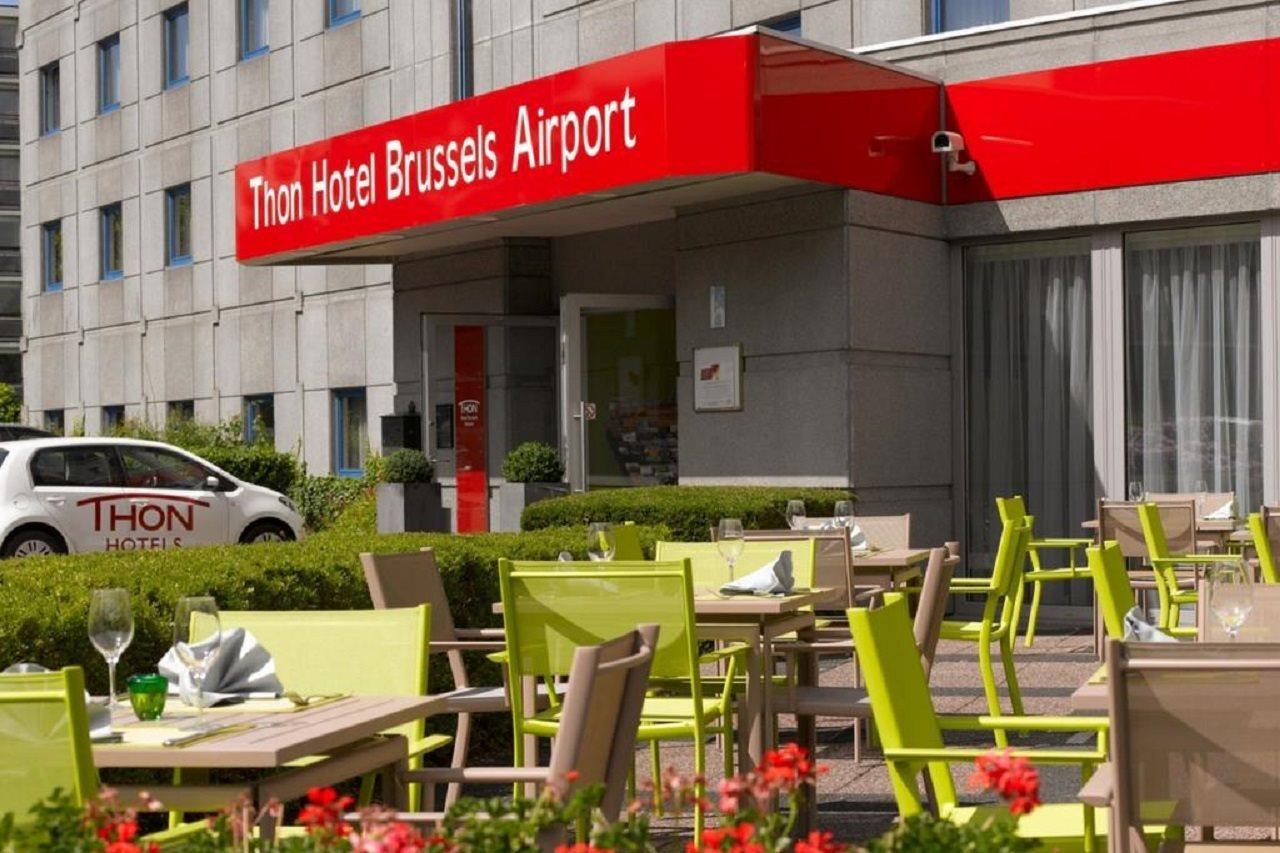 Thon Hotel Brussels Airport Diegem Exteriér fotografie
